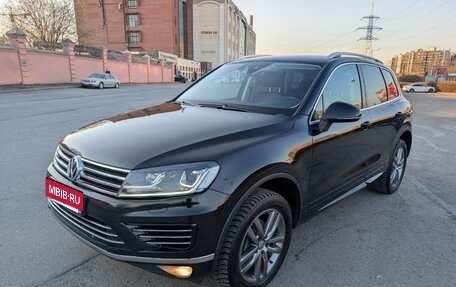 Volkswagen Touareg III, 2017 год, 3 100 000 рублей, 12 фотография