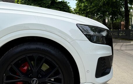 Audi Q8 I, 2019 год, 7 000 000 рублей, 7 фотография
