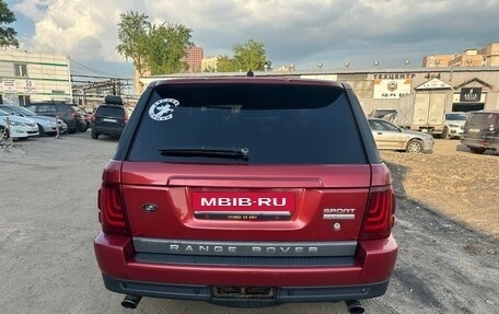 Land Rover Range Rover Sport I рестайлинг, 2007 год, 1 350 000 рублей, 3 фотография