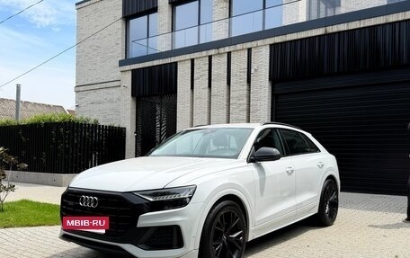 Audi Q8 I, 2019 год, 7 000 000 рублей, 9 фотография