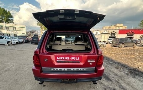 Land Rover Range Rover Sport I рестайлинг, 2007 год, 1 350 000 рублей, 6 фотография