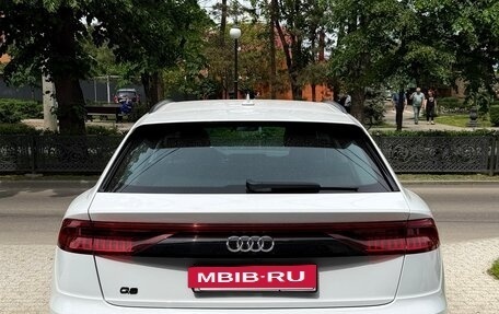 Audi Q8 I, 2019 год, 7 000 000 рублей, 5 фотография