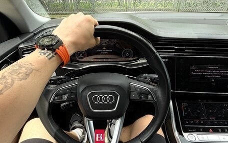 Audi Q8 I, 2019 год, 7 000 000 рублей, 4 фотография