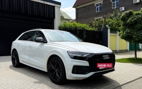 Audi Q8 I, 2019 год, 7 000 000 рублей, 8 фотография