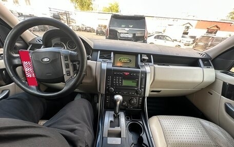 Land Rover Range Rover Sport I рестайлинг, 2007 год, 1 350 000 рублей, 13 фотография