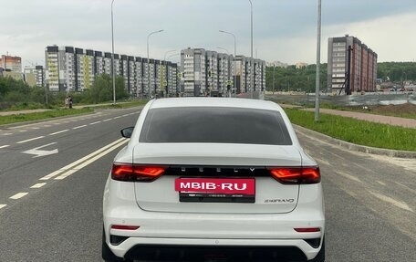 Geely Emgrand, 2024 год, 1 250 000 рублей, 9 фотография