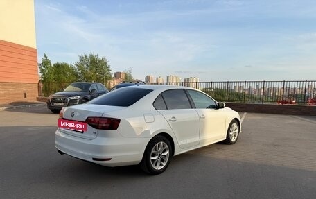 Volkswagen Jetta VI, 2016 год, 1 050 000 рублей, 4 фотография