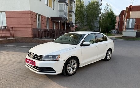 Volkswagen Jetta VI, 2016 год, 1 050 000 рублей, 8 фотография