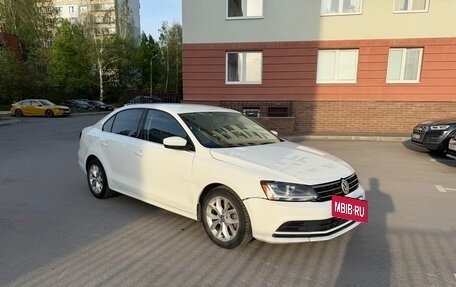 Volkswagen Jetta VI, 2016 год, 1 050 000 рублей, 2 фотография