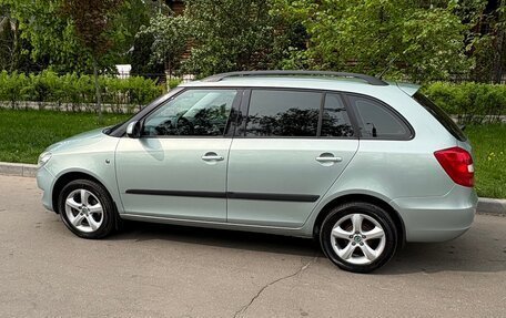 Skoda Fabia II, 2012 год, 890 000 рублей, 5 фотография