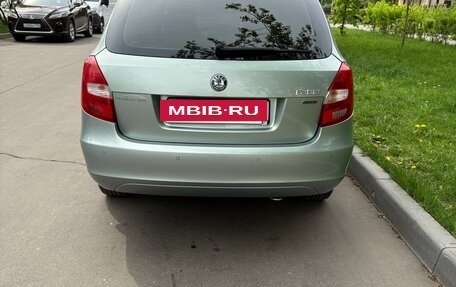 Skoda Fabia II, 2012 год, 890 000 рублей, 4 фотография