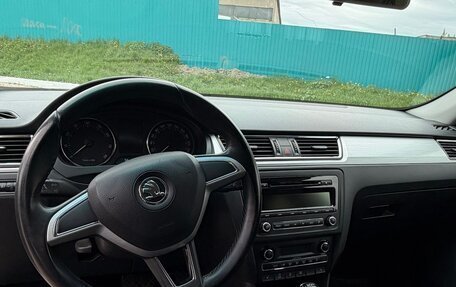 Skoda Rapid I, 2014 год, 975 000 рублей, 6 фотография