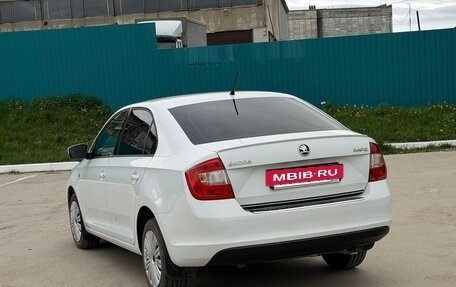 Skoda Rapid I, 2014 год, 975 000 рублей, 5 фотография