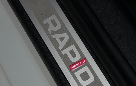 Skoda Rapid I, 2014 год, 975 000 рублей, 7 фотография