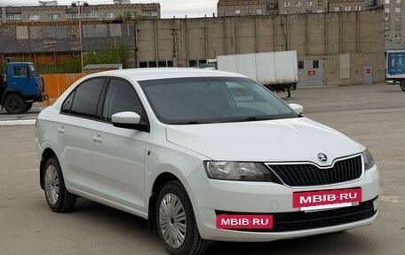 Skoda Rapid I, 2014 год, 975 000 рублей, 3 фотография