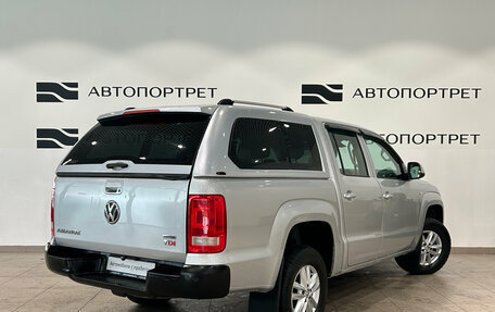 Volkswagen Amarok I рестайлинг, 2016 год, 1 999 000 рублей, 7 фотография