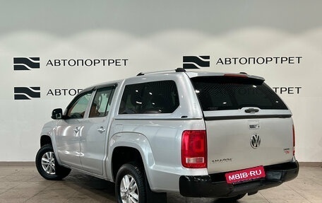 Volkswagen Amarok I рестайлинг, 2016 год, 1 999 000 рублей, 5 фотография