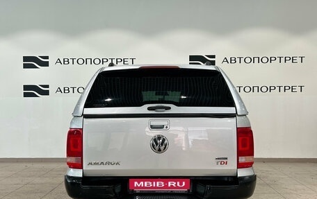 Volkswagen Amarok I рестайлинг, 2016 год, 1 999 000 рублей, 6 фотография