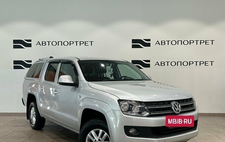 Volkswagen Amarok I рестайлинг, 2016 год, 1 999 000 рублей, 9 фотография