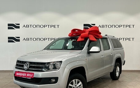 Volkswagen Amarok I рестайлинг, 2016 год, 1 999 000 рублей, 3 фотография