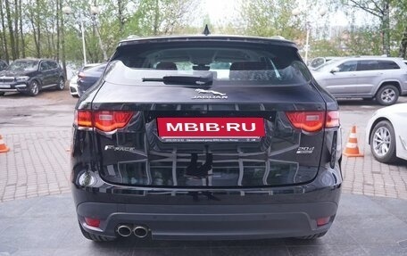 Jaguar F-Pace, 2019 год, 3 450 000 рублей, 4 фотография