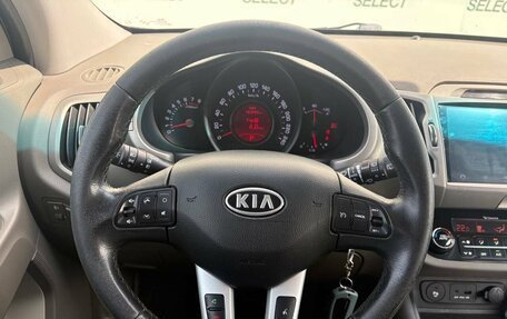 KIA Sportage III, 2011 год, 1 100 000 рублей, 9 фотография