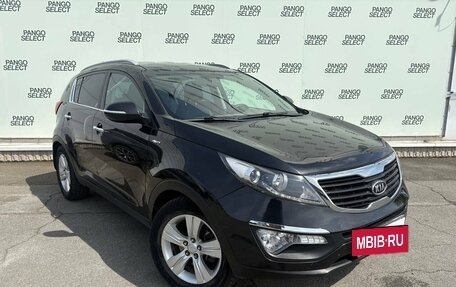 KIA Sportage III, 2011 год, 1 100 000 рублей, 3 фотография