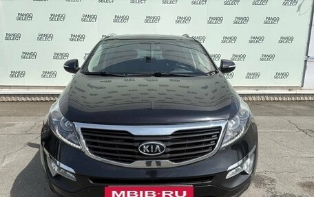KIA Sportage III, 2011 год, 1 100 000 рублей, 2 фотография