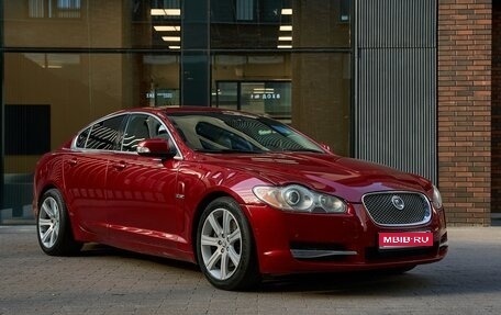 Jaguar XF I рестайлинг, 2008 год, 900 000 рублей, 1 фотография