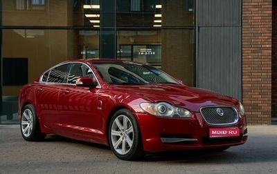 Jaguar XF I рестайлинг, 2008 год, 900 000 рублей, 1 фотография