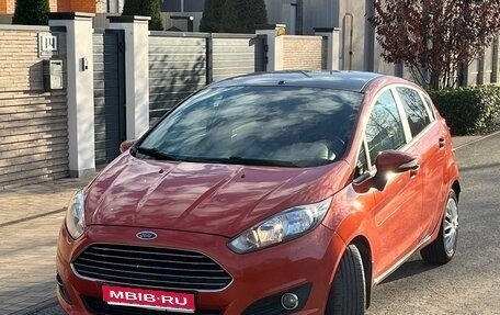 Ford Fiesta, 2016 год, 765 000 рублей, 1 фотография
