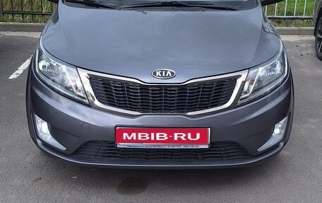 KIA Rio III рестайлинг, 2012 год, 970 000 рублей, 1 фотография