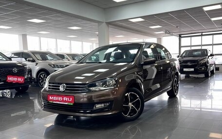 Volkswagen Polo VI (EU Market), 2016 год, 1 220 000 рублей, 1 фотография