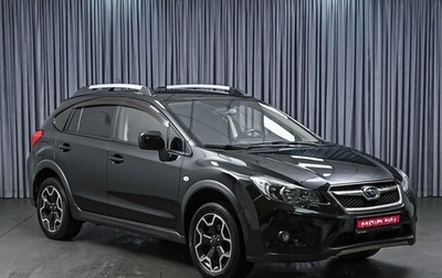 Subaru XV I рестайлинг, 2012 год, 1 119 000 рублей, 1 фотография