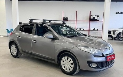 Renault Megane III, 2012 год, 430 000 рублей, 1 фотография
