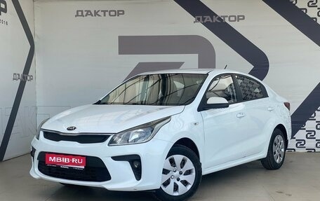 KIA Rio IV, 2017 год, 877 000 рублей, 1 фотография