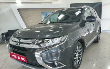 Mitsubishi Outlander III рестайлинг 3, 2016 год, 1 690 000 рублей, 1 фотография