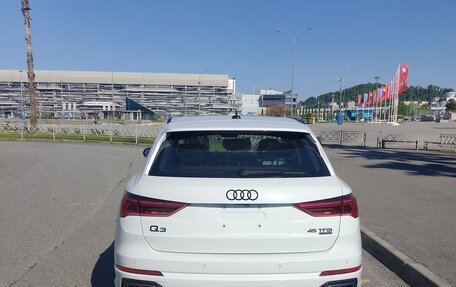 Audi Q3, 2025 год, 5 100 000 рублей, 3 фотография