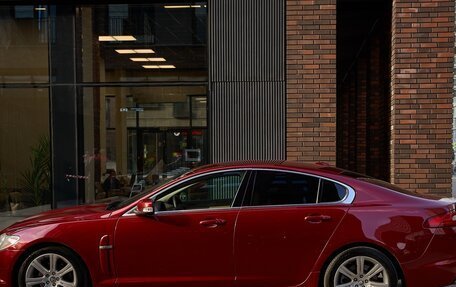 Jaguar XF I рестайлинг, 2008 год, 900 000 рублей, 3 фотография