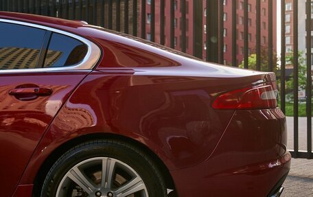 Jaguar XF I рестайлинг, 2008 год, 900 000 рублей, 5 фотография