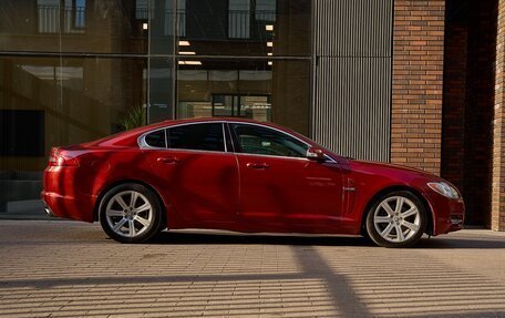 Jaguar XF I рестайлинг, 2008 год, 900 000 рублей, 9 фотография