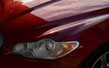 Jaguar XF I рестайлинг, 2008 год, 900 000 рублей, 11 фотография