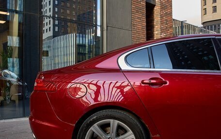Jaguar XF I рестайлинг, 2008 год, 900 000 рублей, 14 фотография