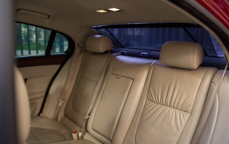 Jaguar XF I рестайлинг, 2008 год, 900 000 рублей, 18 фотография