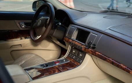 Jaguar XF I рестайлинг, 2008 год, 900 000 рублей, 16 фотография