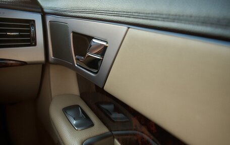 Jaguar XF I рестайлинг, 2008 год, 900 000 рублей, 21 фотография