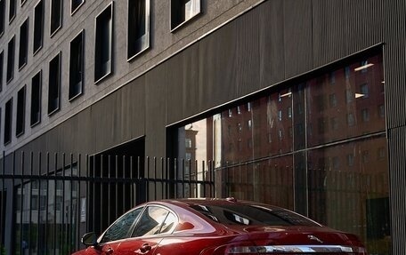 Jaguar XF I рестайлинг, 2008 год, 900 000 рублей, 6 фотография