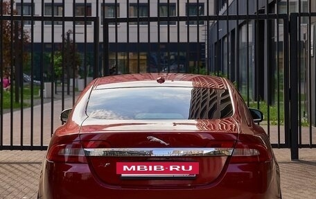 Jaguar XF I рестайлинг, 2008 год, 900 000 рублей, 7 фотография