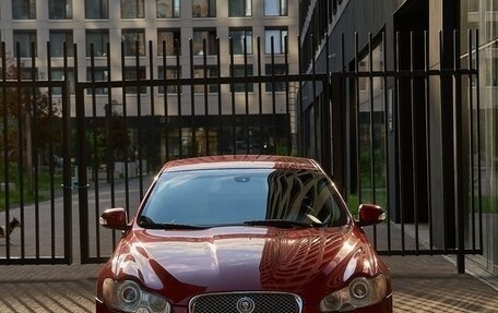 Jaguar XF I рестайлинг, 2008 год, 900 000 рублей, 8 фотография