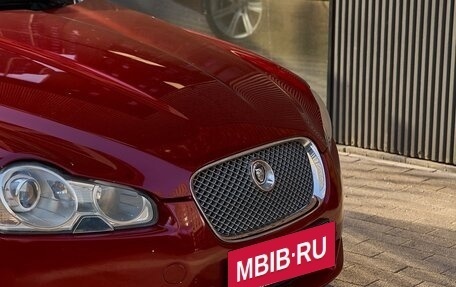 Jaguar XF I рестайлинг, 2008 год, 900 000 рублей, 10 фотография